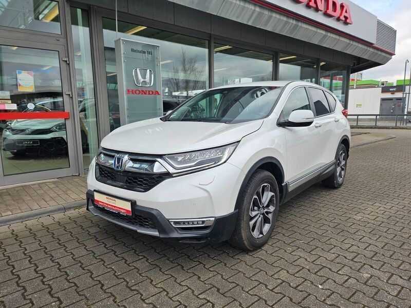 Weiß Gebraucht 2021 Honda CR-V Elegance SUV | 28.990 € (Guter Preis) - Bild 1/4