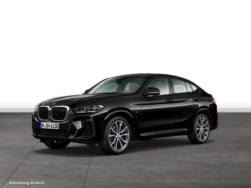 Black sapphire metallic Gebraucht 2024 BMW X4 M Sport SUV | 68.404 € (Fairer Preis) - Bild 1/3