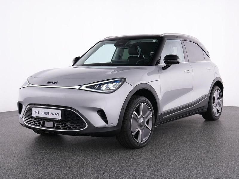 Silber Gebraucht 2024 Smart #1 Edition #1 SUV | 33.485 € (Guter Preis) - Bild 1/4