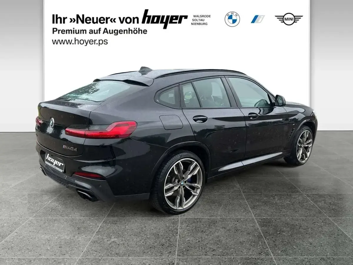 Gebraucht BMW X4 M Shadowline 326 PS (239 kW) 2019 Saphirschwarz (metallic) SUV