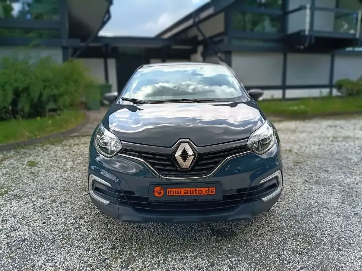 Gebraucht Renault Captur Life 90 PS (66 kW) 2019 Rauchig blau marine SUV