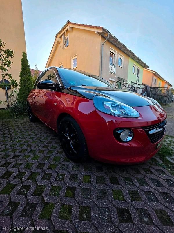 Rot Gebraucht 2025 Opel Adam Edition Kleinwagen | 13.000 € (Fairer Preis) - Bild 1/4