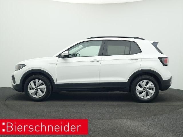 Gebraucht VW T-Cross 95 PS (69 kW) 2024 Weiss SUV