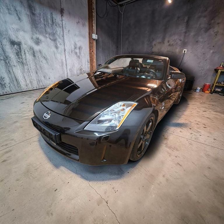 Gebraucht Nissan 350Z Pack 280 PS (205 kW) 2006 Schwarz (metallic) Cabrio