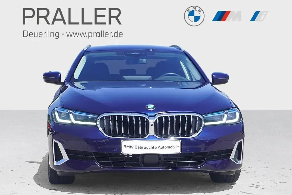 Gebraucht BMW 540 Sport Line 340 PS (250 kW) 2023 Bmw individual tansanitblau Kombi