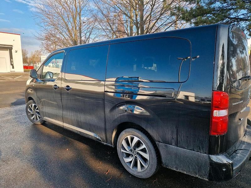 Gebraucht Citroën Spacetourer 177 PS (130 kW) 2021 Schwarz Van / Kleinbus
