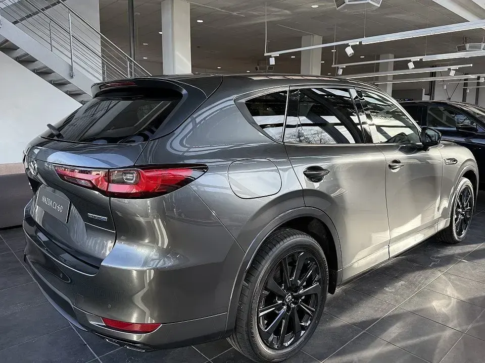 Neu Mazda CX-60 Homura-Line 328 PS (241 kW) 2025 Grau SUV