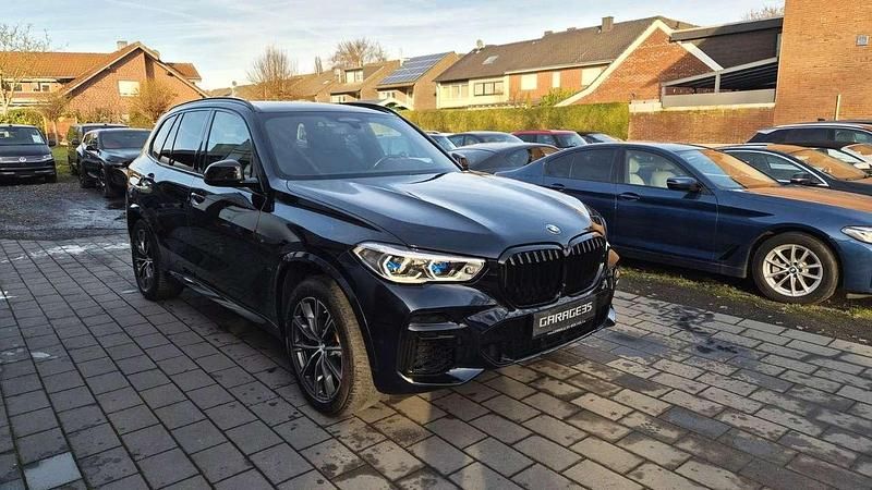 Gebraucht BMW X5 M 530 PS (389 kW) 2021 Carbonschwarz SUV