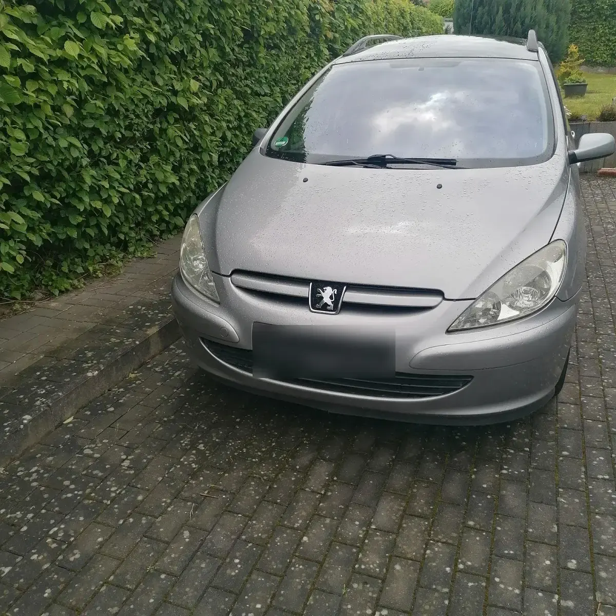 Gebraucht Peugeot 307 109 PS (80 kW) 2004 Silber Kombi