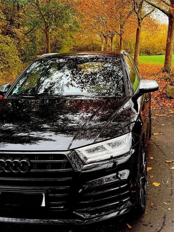 Gebraucht Audi SQ5 354 PS (260 kW) 2018 Schwarz SUV