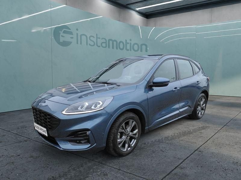 Blau Gebraucht 2023 Ford Kuga ST-Line SUV | 28.049 € (Fairer Preis) - Bild 1/4
