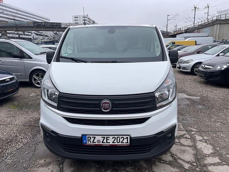 Gebraucht Fiat Talento 120 PS (88 kW) 2020 Weiß Van / Kleinbus