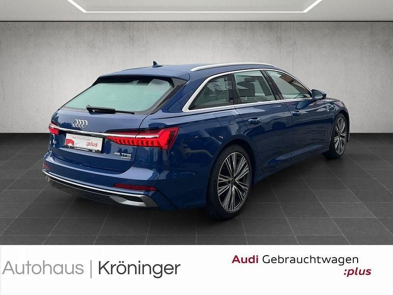 Gebraucht Audi A6 S-Line 265 PS (194 kW) 2023 Ascariblau metallic Kombi