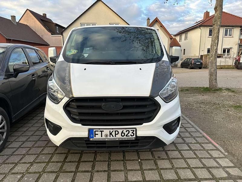 Gebraucht Ford Transit Custom Trend 105 PS (77 kW) 2018 Weiß Van