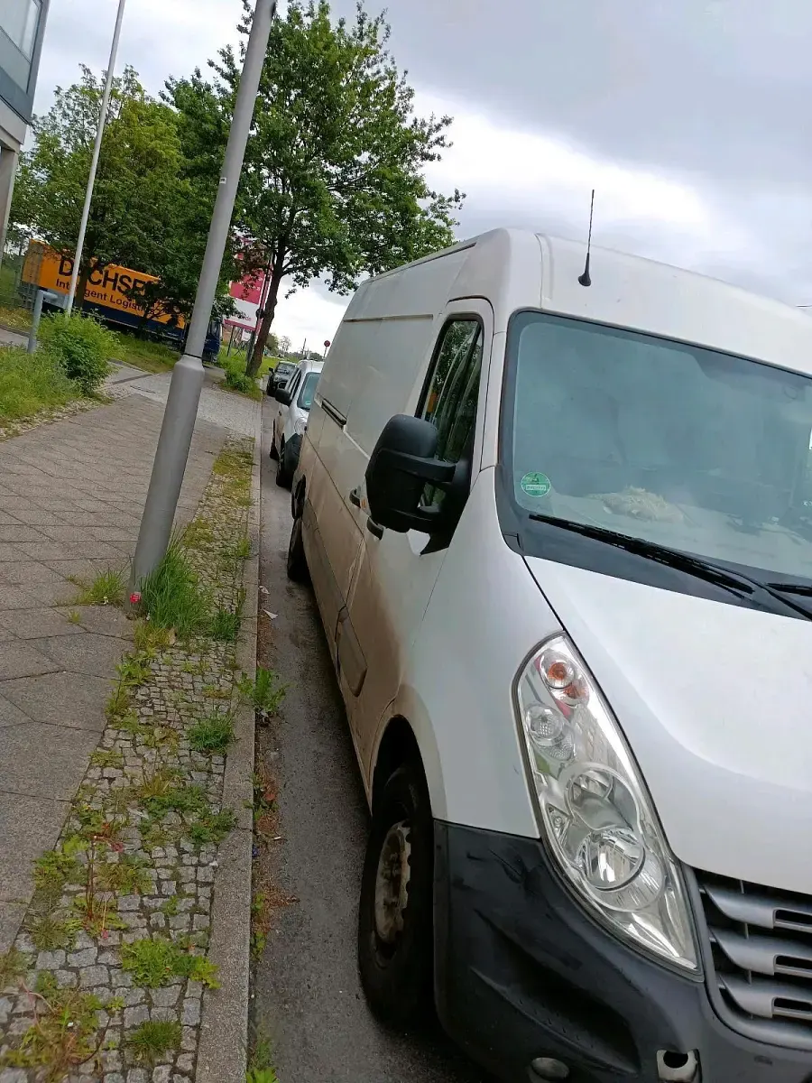 Occasion Renault Master 2014 Blanc Van