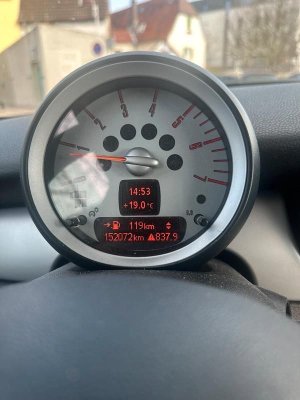 Gebraucht Mini Cooper Coupé 109 PS (80 kW) 2007 Schwarz Coupé