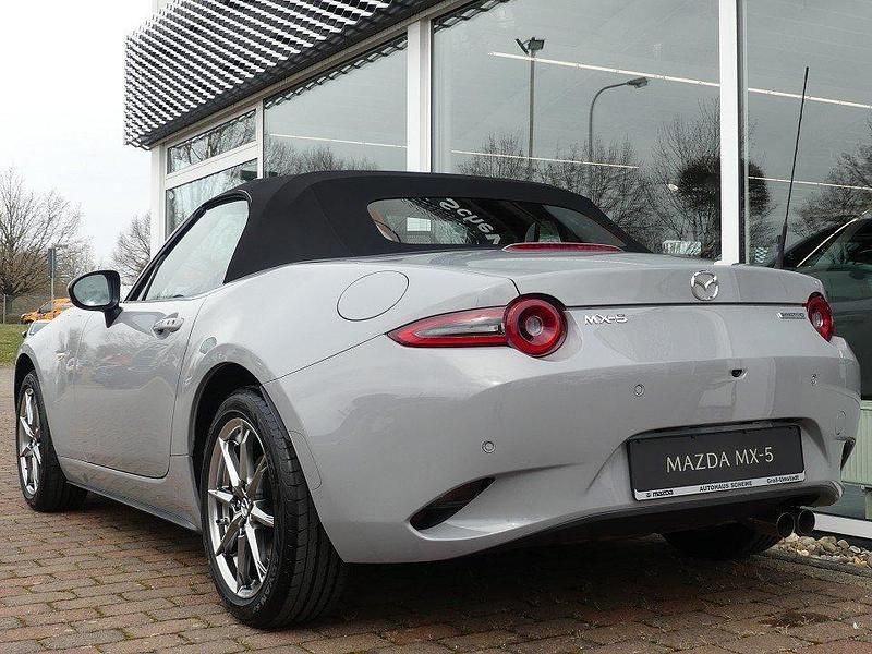 Gebraucht Mazda MX5 Exclusive-Line 132 PS (97 kW) 2025 Aero grey Cabrio