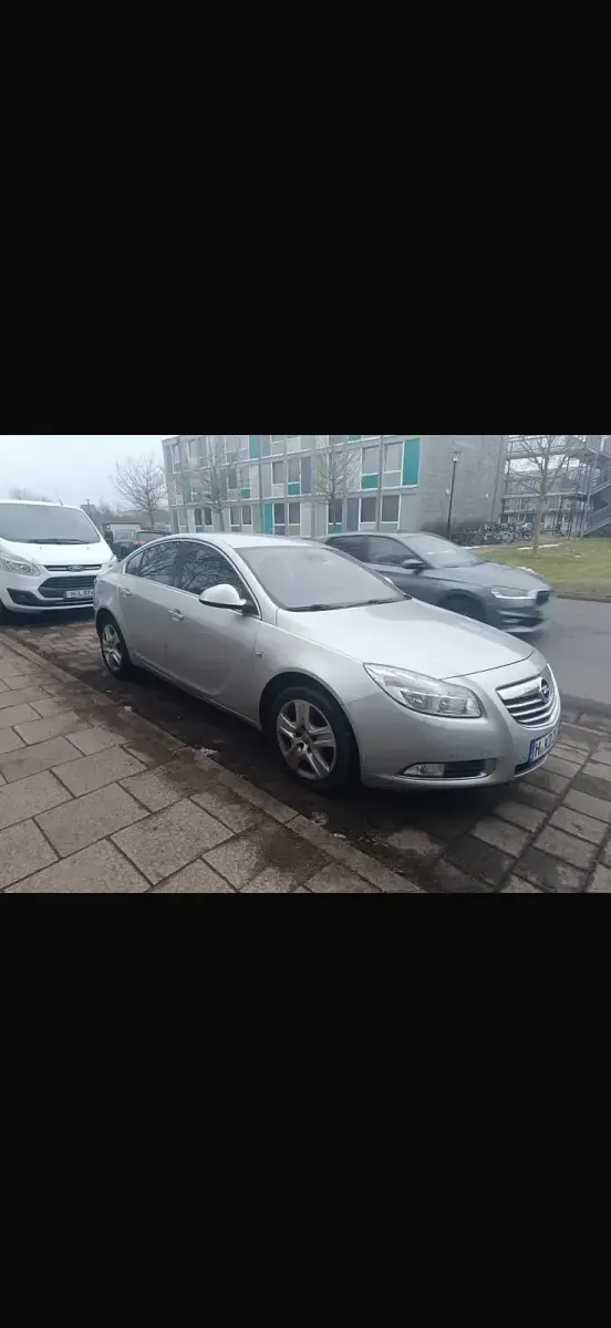 Gebraucht Opel Insignia 130 PS (95 kW) 2009 Grau Limousine
