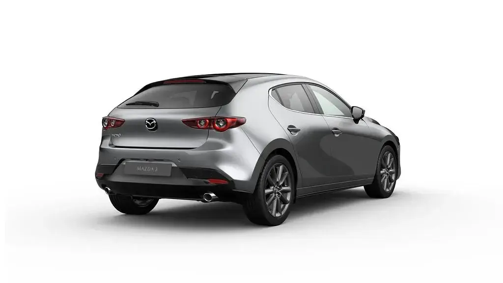 Neu Mazda 3 Exclusive-Line 140 PS (102 kW) 2026 Rot Limousine