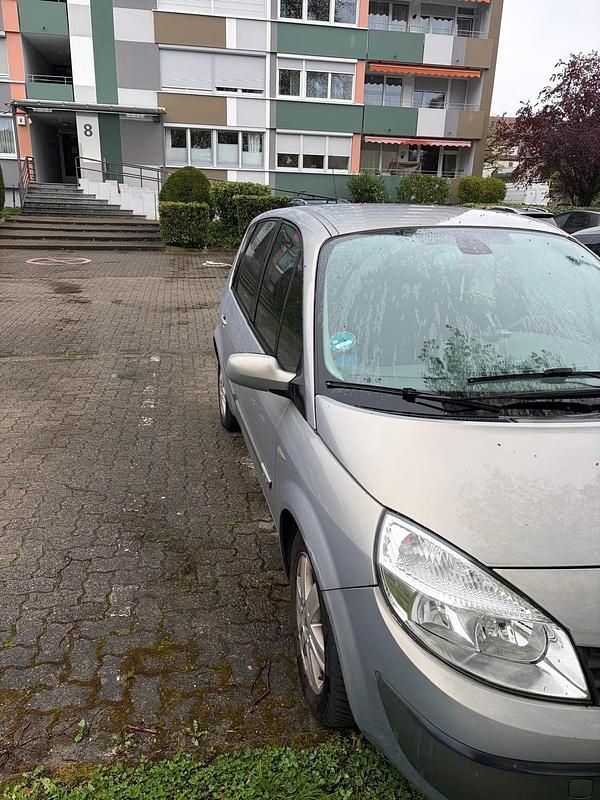 Gebraucht Renault Scénic II 113 PS (83 kW) 2004 Grau Van / Kleinbus