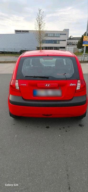 Gebraucht Hyundai Getz 67 PS (49 kW) 2009 Rot Kleinwagen