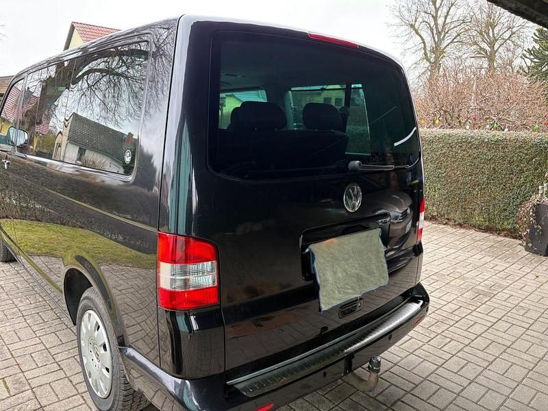 Gebraucht VW T5 131 PS (96 kW) 2009 Schwarz Van