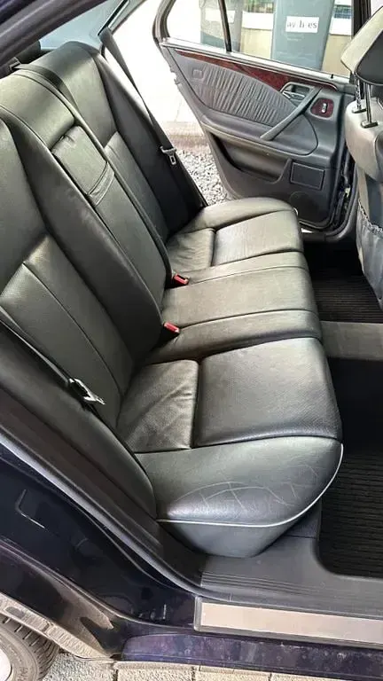 Gebraucht Mercedes E430 Elegance 279 PS (205 kW) 1999 Blau Limousine