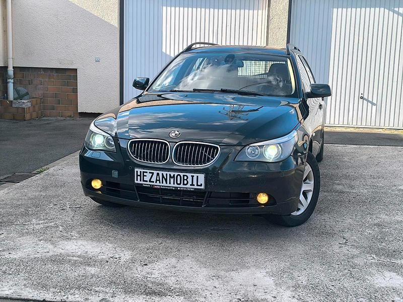 Grün Gebraucht 2005 BMW 525 Kombi | 2.999 € (Guter Preis) - Bild 1/4