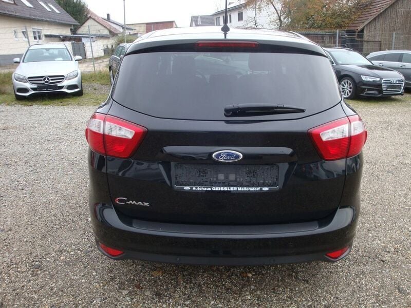 Gebraucht Ford C-MAX Titanium 140 PS (102 kW) 2014 Schwarz Van / Kleinbus