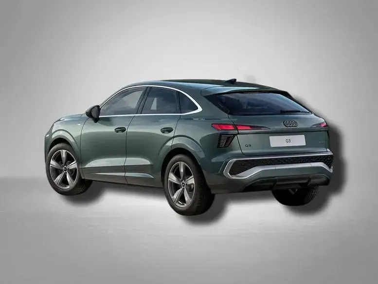 Neu Audi Q3 S-Line 265 PS (194 kW) 2026 Salbeigrün metallic SUV