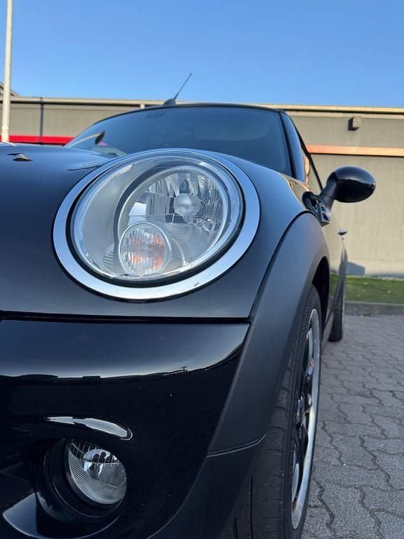 Gebraucht Mini Cooper Cabriolet 122 PS (89 kW) 2014 Schwarz Cabrio