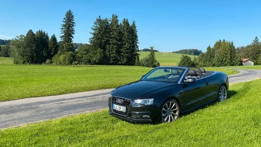 Gebraucht Audi A5 Cabriolet 230 PS (169 kW) 2016 Schwarz Cabrio