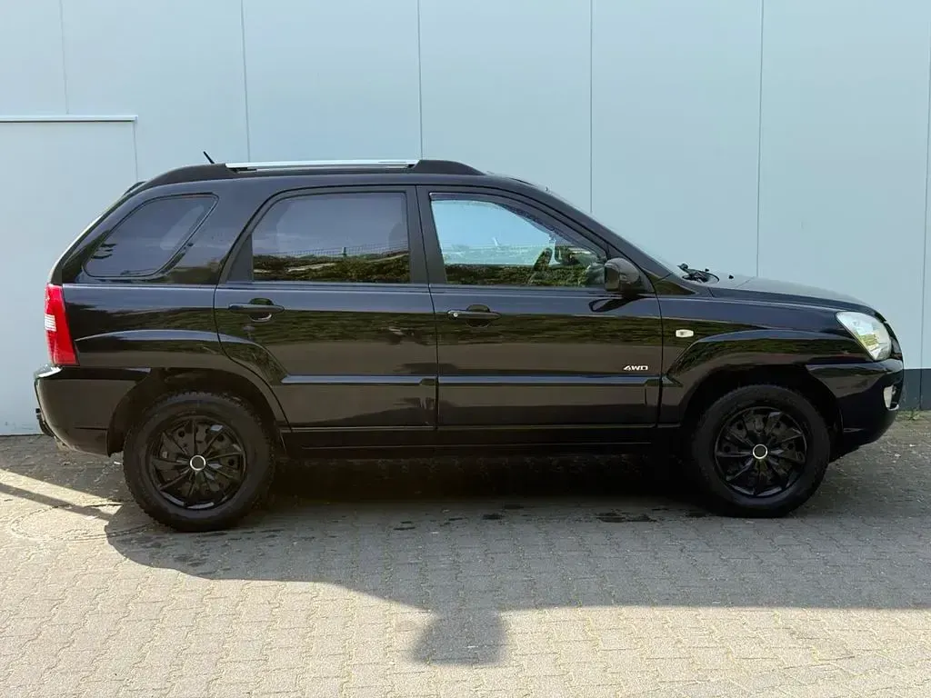 Gebraucht Kia Sportage 175 PS (128 kW) 2006 Schwarz SUV