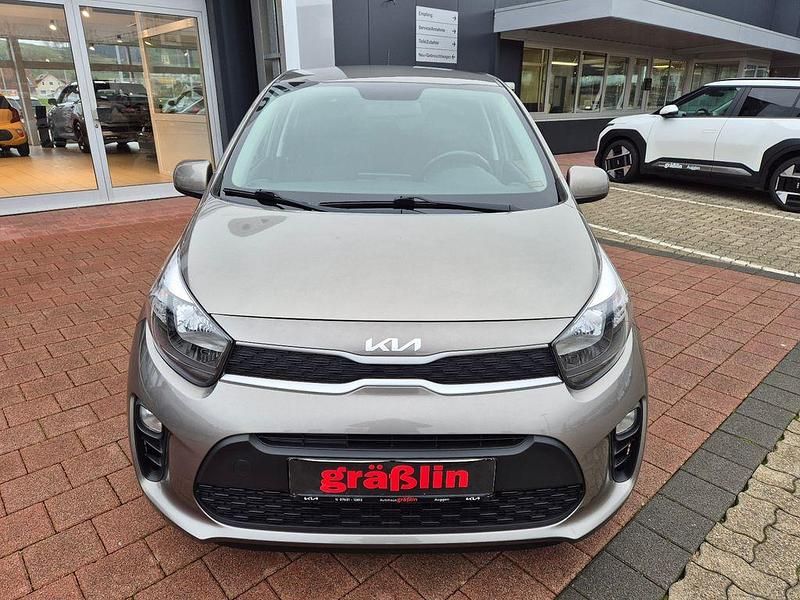 Gebraucht Kia Picanto DREAM-TEAM Edition 84 PS (61 kW) 2020 Silber Kleinwagen