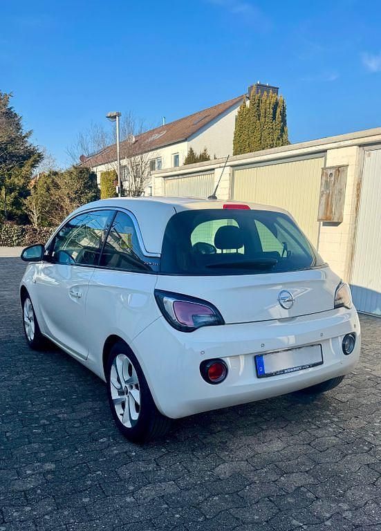 Gebraucht Opel Adam 87 PS (63 kW) 2019 Weiß Kleinwagen