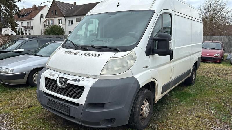 Weiß Gebraucht 2007 Peugeot Boxer Van | 3.000 € - Bild 1/4