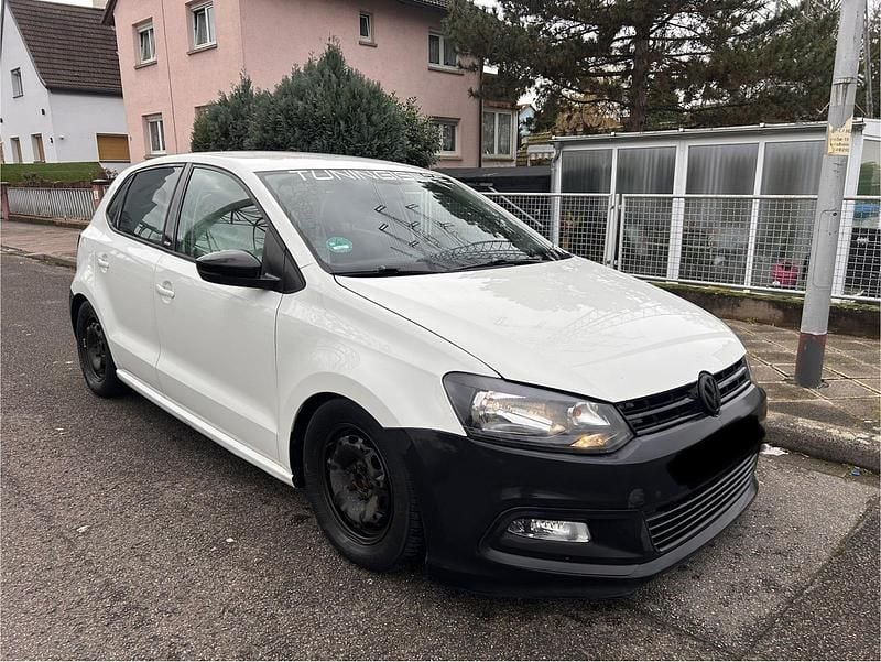 Gebraucht VW Polo Edition 86 PS (63 kW) 2011 Weiß Kleinwagen