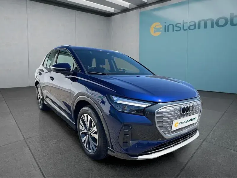 Second-hand Audi Q4 e-tron 194 kW (265 CP) 2023 Albastru SUV