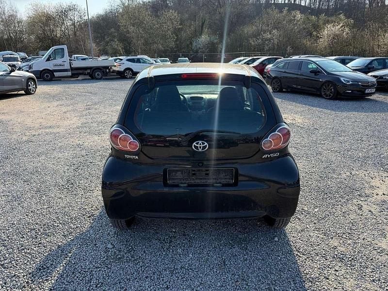 Gebraucht Toyota Aygo Cool 68 PS (50 kW) 2011 Schwarz Kleinwagen