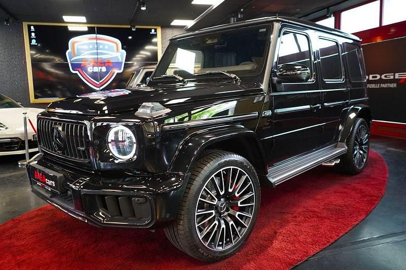 Neu Mercedes G63 AMG AMG 585 PS (430 kW) 2025 Obsidianschwarz SUV