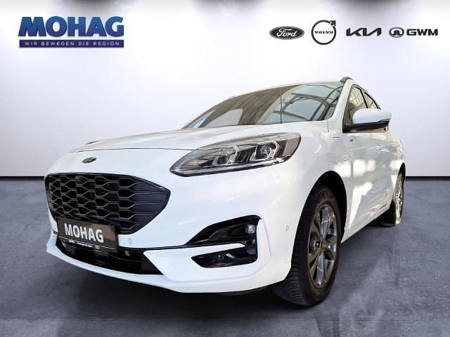 Weiss Gebraucht 2022 Ford Kuga ST-Line X SUV | 29.227 € (Etwas zu teuer) - Bild 1/4