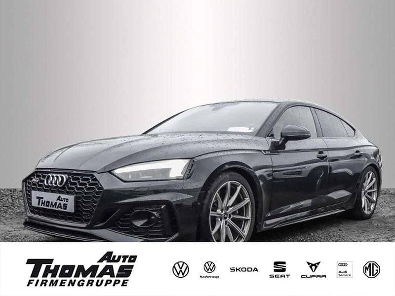 Mythosschwarz metallic Gebraucht 2021 Audi RS5 Limousine | 51.190 € (Guter Preis) - Bild 1/2