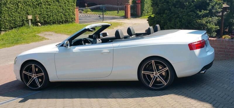 Weiß Gebraucht 2012 Audi A5 Cabriolet Cabrio | 17.500 € (Etwas zu teuer) - Bild 1/4