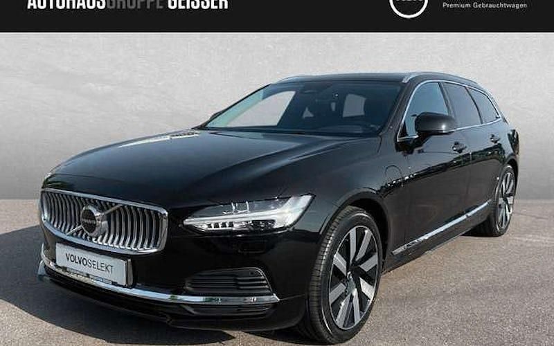 Onyx schwarz Gebraucht 2023 Volvo V90 Plus Kombi | 45.750 € (Guter Preis) - Bild 1/4