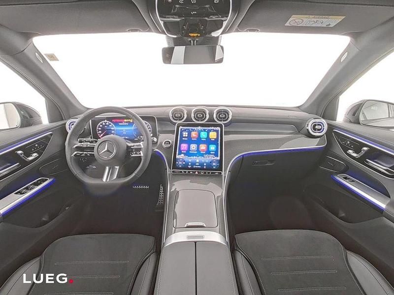 Gebraucht Mercedes GLC300e AMG 333 PS (244 kW) 2025 Schwarz SUV