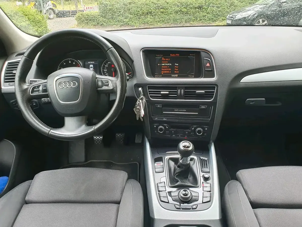 Gebraucht Audi Q5 211 PS (155 kW) 2011 Schwarz SUV