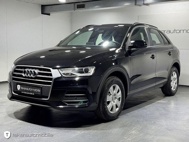 Gebraucht Audi Q3 Advanced 179 PS (131 kW) 2017 Schwarz SUV