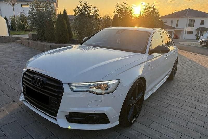 Gebraucht Audi A6 S-Line 190 PS (139 kW) 2018 Weiß Kombi
