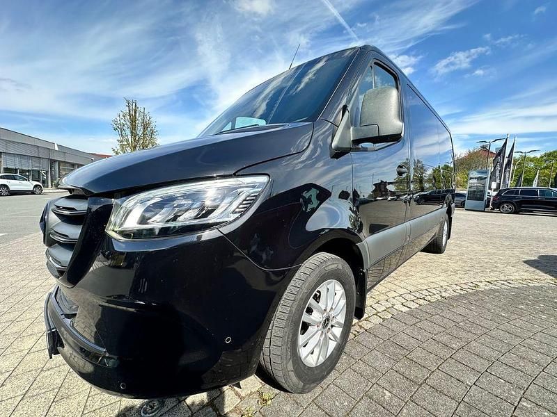 Gebraucht Mercedes Sprinter 190 PS (139 kW) 2020 Schwarz Van