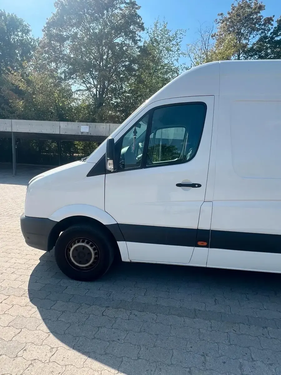 Gebraucht VW Crafter 136 PS (100 kW) 2015 Weiß Van